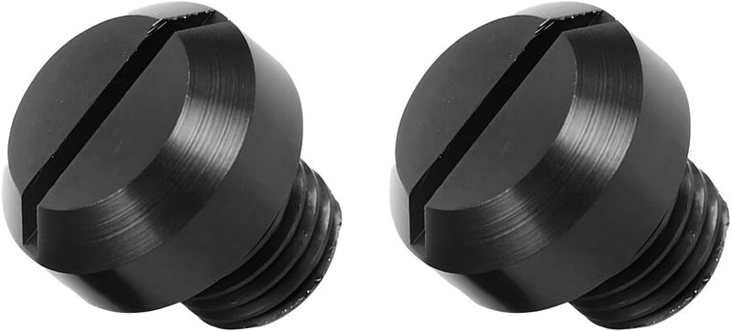 zipelo Motorcycle Mirror Screw Plugs - 2 Pcs Set - Image 4