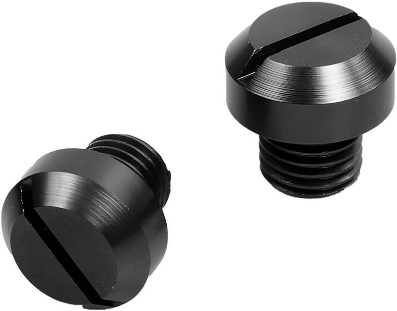 zipelo Motorcycle Mirror Screw Plugs - 2 Pcs Set - Image 5