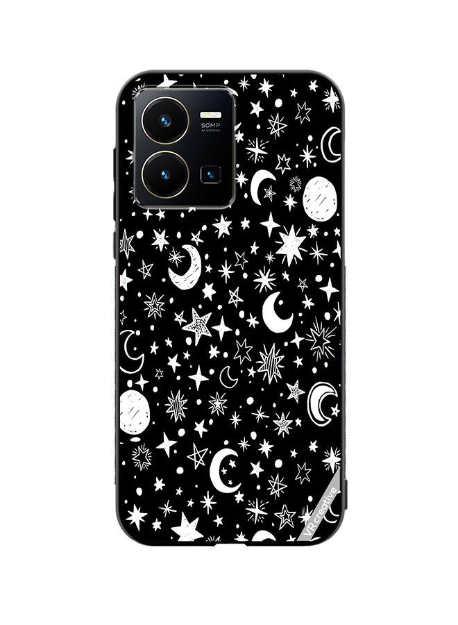 Protective Case Cover For Vivo Y35 Layer Design Multicolour