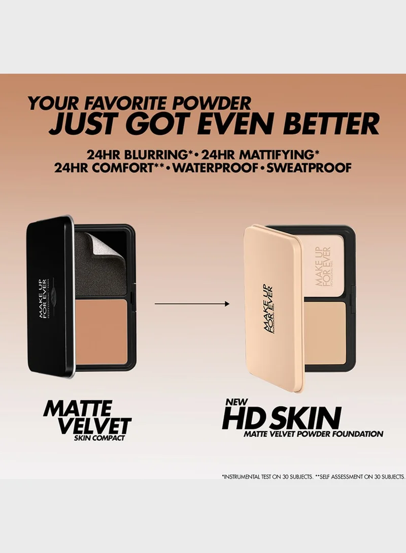 MAKE UP FOR EVER HD Skin Powder Foundation - 2N34 - Honey