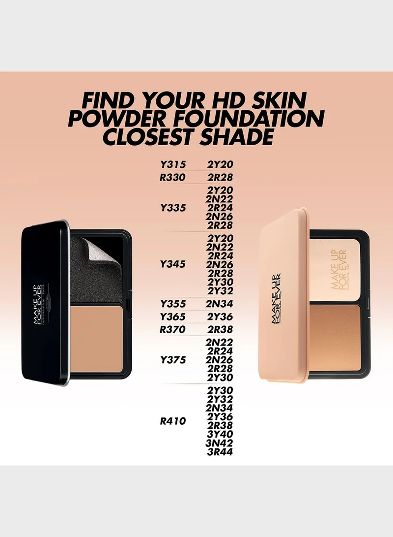 MAKE UP FOR EVER HD Skin Powder Foundation - 2N34 - Honey