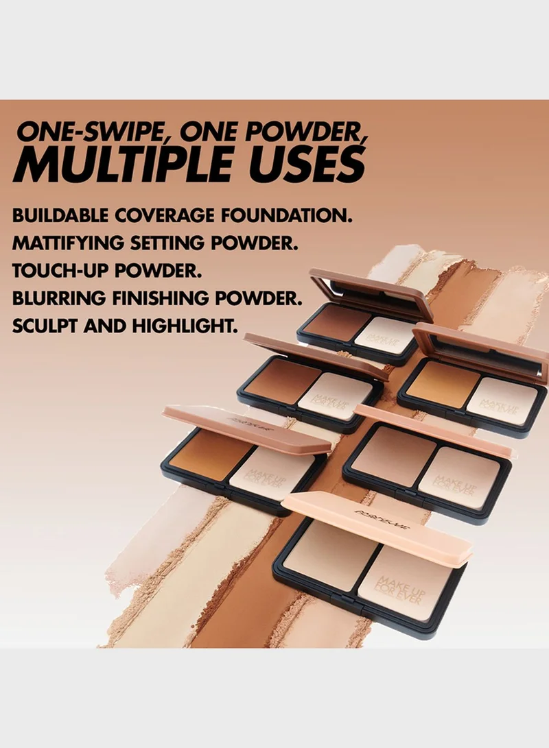 MAKE UP FOR EVER HD Skin Powder Foundation - 2N34 - Honey