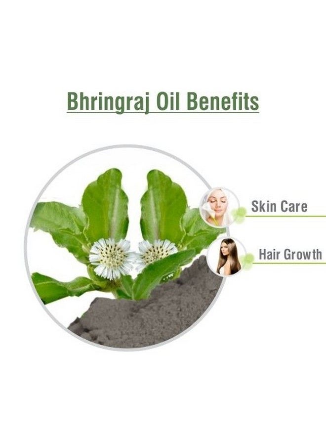 Salvia - Bhringraj Oil (Eclipta Alba) 100% Pure & Natural Undiluted Uncut Cold Pressed Premium Oil Use For Aromatherapy Skin Care & Hair Therapeutic Grade 15 Ml By Salvia - Image 1
