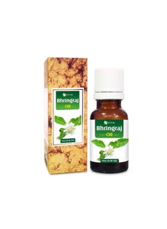 Bhringraj Oil (Eclipta Alba) 100% Pure & Natural Undiluted Uncut Cold Pressed Premium Oil Use For Aromatherapy Skin Care & Hair Therapeutic Grade 15 Ml By Salvia