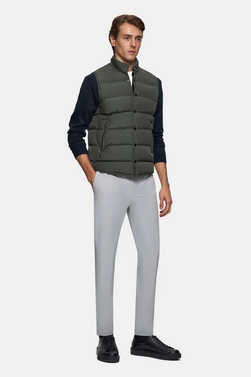 D'S DAMAT Ds Damat Regular Fit Navy Blue Plain Knit Cardigan