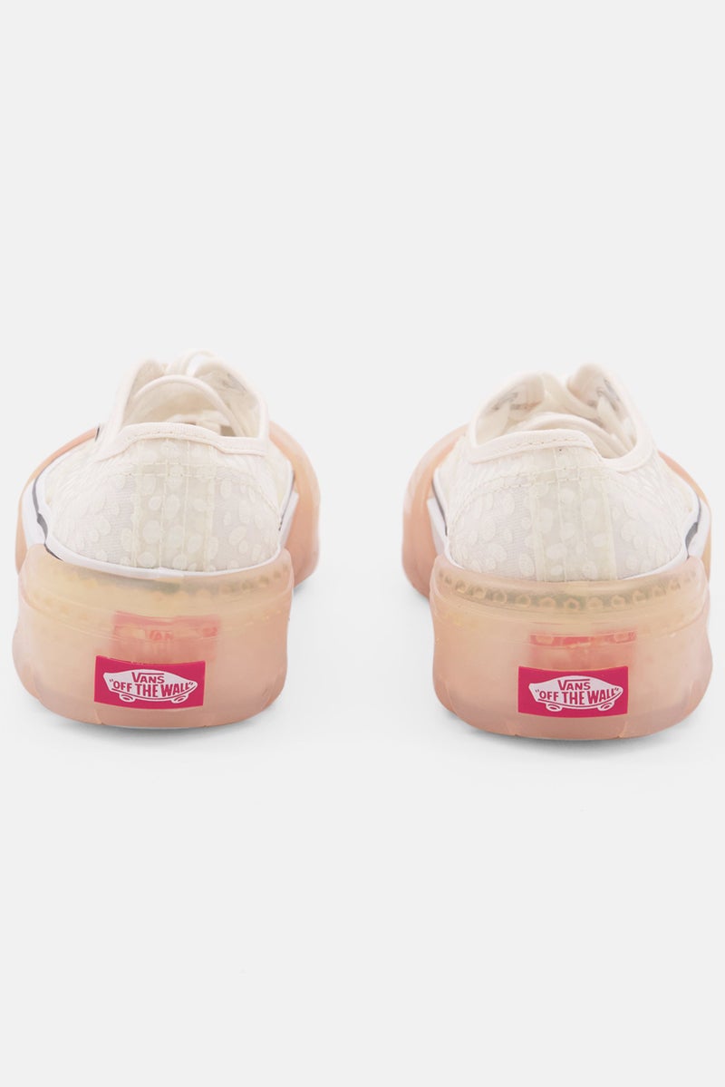 VANS أحذية خارجية شبكية أصلية للأطفال الأولاد بنقاط، أبيض فاتح - Image 2