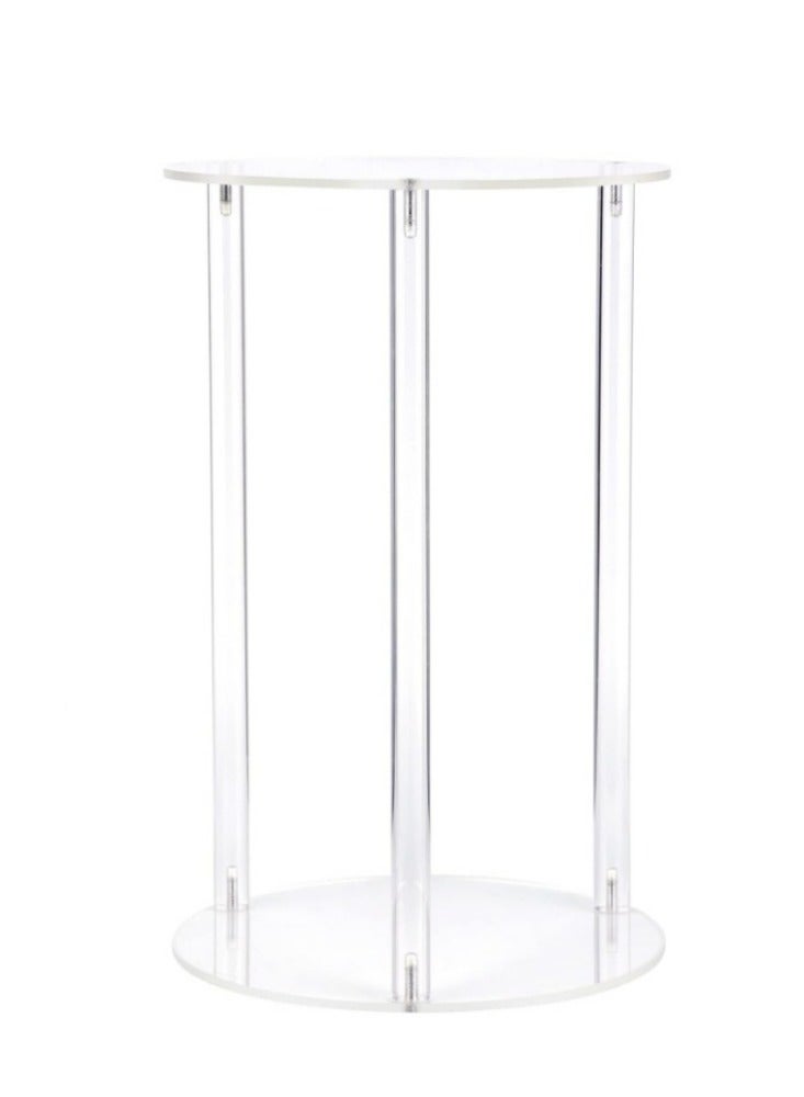 Cool Baby COOLBABY is a transparent flowerpot holder for indoor flowers and plants, acrylic flowerpot holder, and 9-inch large flowerpot holder. Capacity: 75 pounds (flowerpot, not included) - Image 4