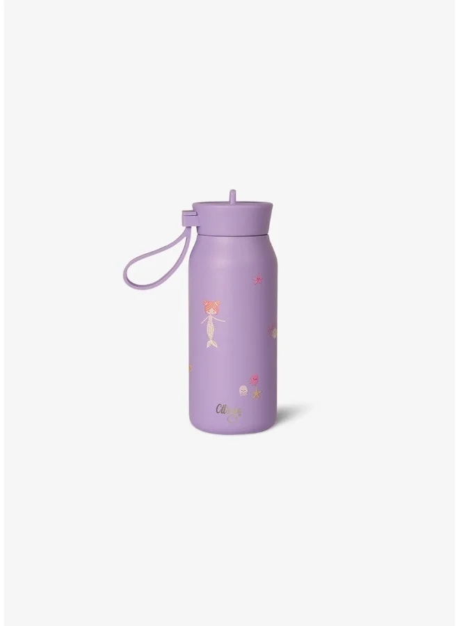 Citron Citron - Mini Insulated Water Bottle - Mermaid - 250 ml