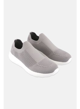 RBX Men Slip On Training Shoes, Grey  - Image 1