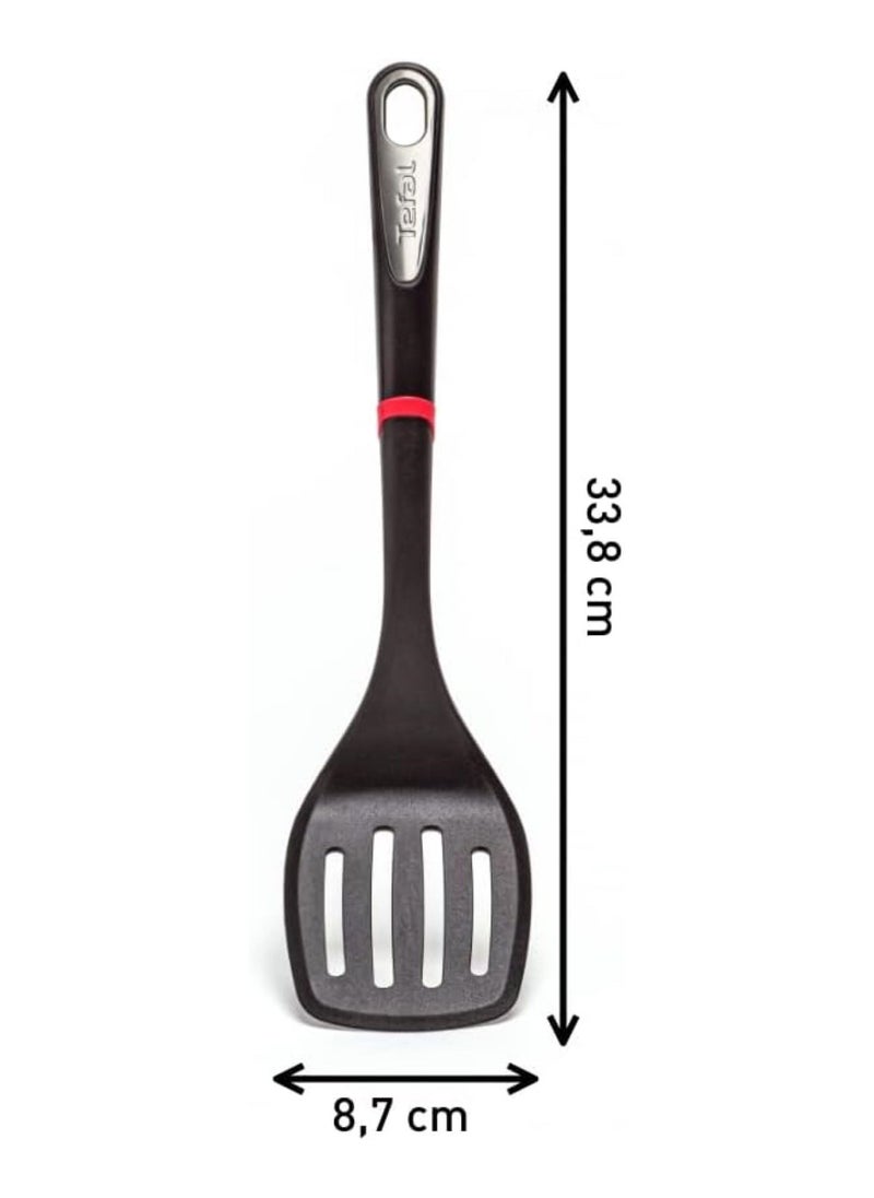 Tefal - TEFAL 3 Piece Ceramic Control Pan 24cm 30cm with Slotted Spatula Ceramic Coating For Searing And Crispy Results Thermo Spot Temperature Indicator Induction Cooker Compatible For All Types Of Stove - Image 1