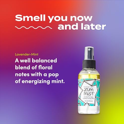 Indigo Wild Zum Mist Room & Body Spray - Aromatherapy Essential Oil Spray - Natural Body Mist & Room Spray - Lavender-Mint Scent - 4 fl oz - Image 3