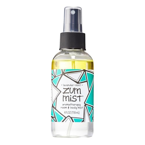 Indigo Wild Zum Mist Room & Body Spray - Aromatherapy Essential Oil Spray - Natural Body Mist & Room Spray - Lavender-Mint Scent - 4 fl oz - Image 1
