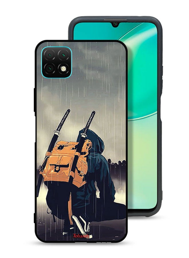 Tolwak Huawei nova Y60 Protective Case Cover Sword Samurai Digital Art - Image 1