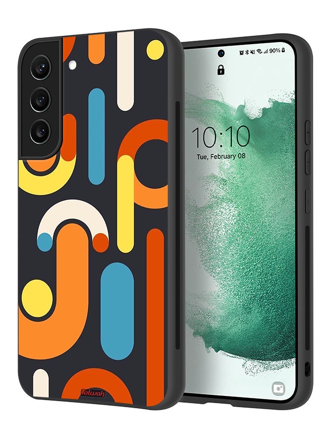 Tolwak Samsung Galaxy S21 5G Protective Case Cover Pattern - Image 1