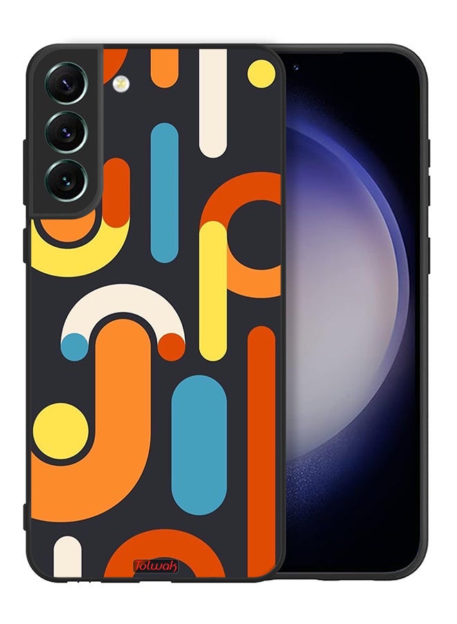 Tolwak Samsung Galaxy S21 5G Protective Case Cover Pattern - Image 2