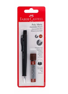 Poly Matic Automatic Mechanical Pencil 0.5mm With A Pack Of Leads