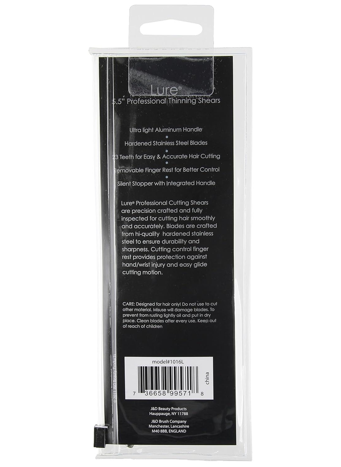 Lure Thinning Shears 55 Inch  - Image 2