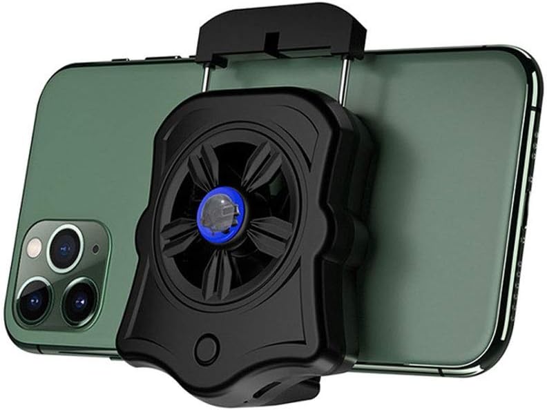 Mobile Phone Radiator Holder Cooling Pad Cooler for Mobile Handphone Fan Holder Gaming Phone Cooler Fan - Image 1