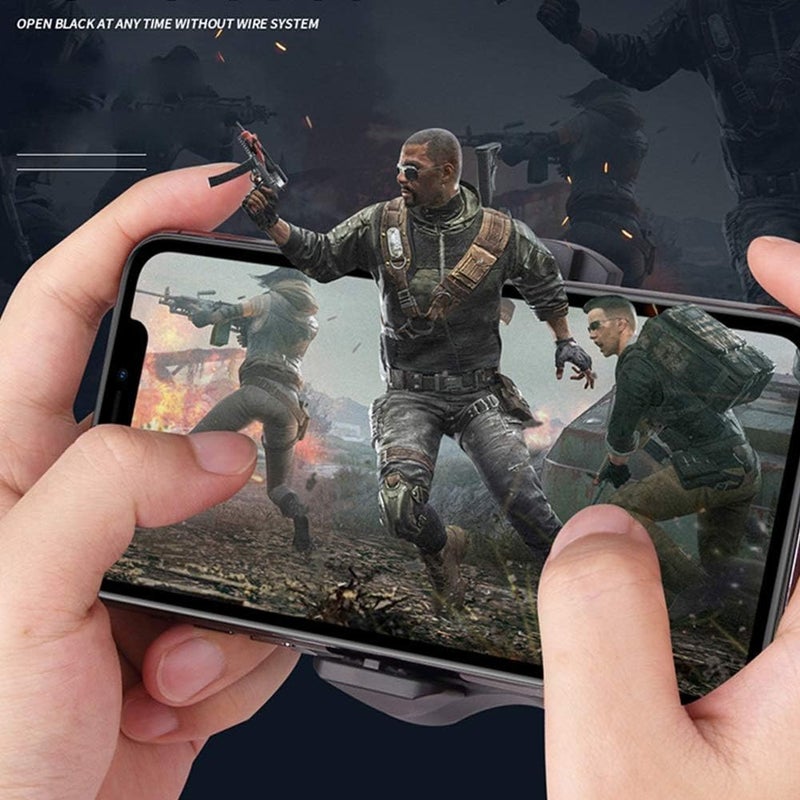 Mobile Phone Radiator Holder Cooling Pad Cooler for Mobile Handphone Fan Holder Gaming Phone Cooler Fan - Image 5
