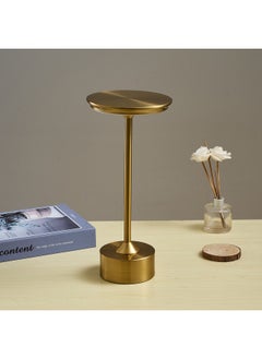 Decorative Lighting/charging Lamp/charging Lamp Usb Port Touch Switch-Light Source Power:Charging Touch Three Colors + Electrodeless Dimming (2000 MA)-Light Color:Type B [gold]]