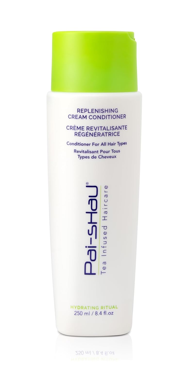 Pai-Shau PaiShau Replenishing Cream Conditioner  Hydrating Conditioner For All Hair Types  84 Fl Oz