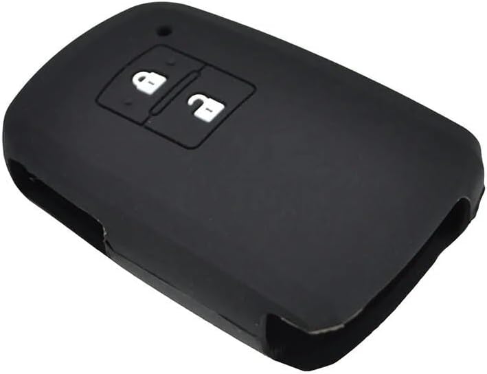 QASULER Silicone Key Case Cover for Toyota - Image 4