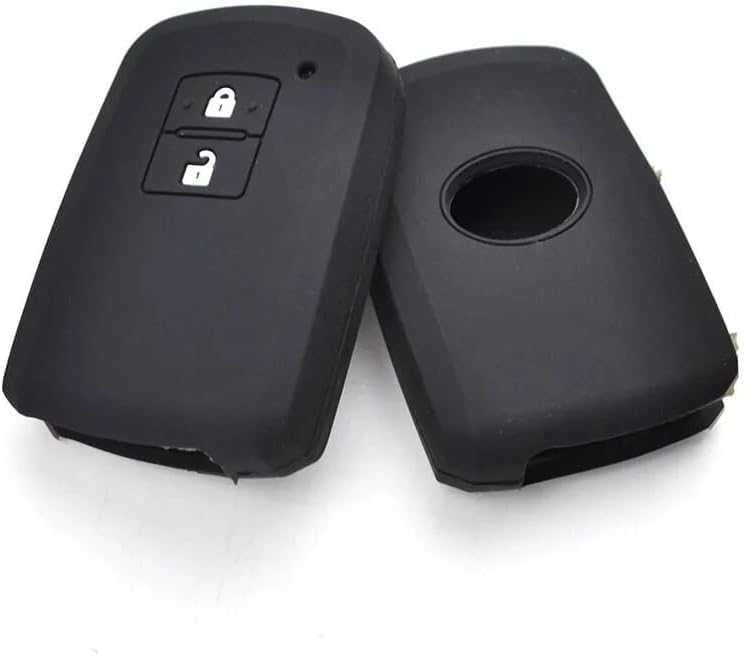 QASULER Silicone Key Case Cover for Toyota - Image 3