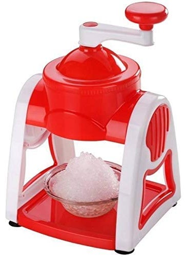 TERXA TERXA Manual Ice Gola Maker ice Crusher Slush Grinder Machine Snow Shikanji ice Portable Baraf ka Gola Banane wali Machine Multicolor IndoorOutdoorHome Manual use  - Image 1