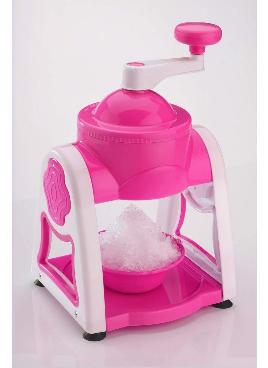 TERXA TERXA Manual Ice Gola Maker ice Crusher Slush Grinder Machine Snow Shikanji ice Portable Baraf ka Gola Banane wali Machine Multicolor IndoorOutdoorHome Manual use  - Image 2