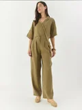 Bianco Lucci Olive Green