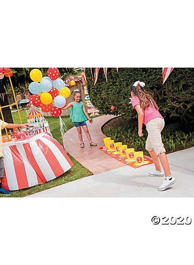 Fun Express Bean Bags for Kids (Bulk Set of 12 in Assorted Colors) Great for Classroom, Home and Play for Kids - Image 4