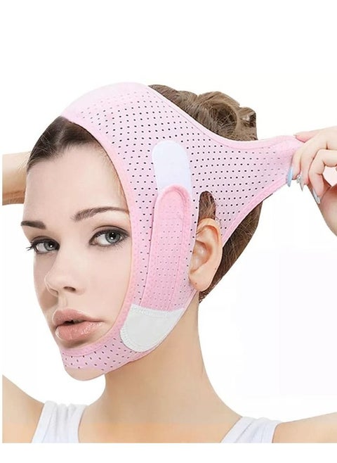 The Chin and Face Corset is Suitable for Post Surgery and Daily Use