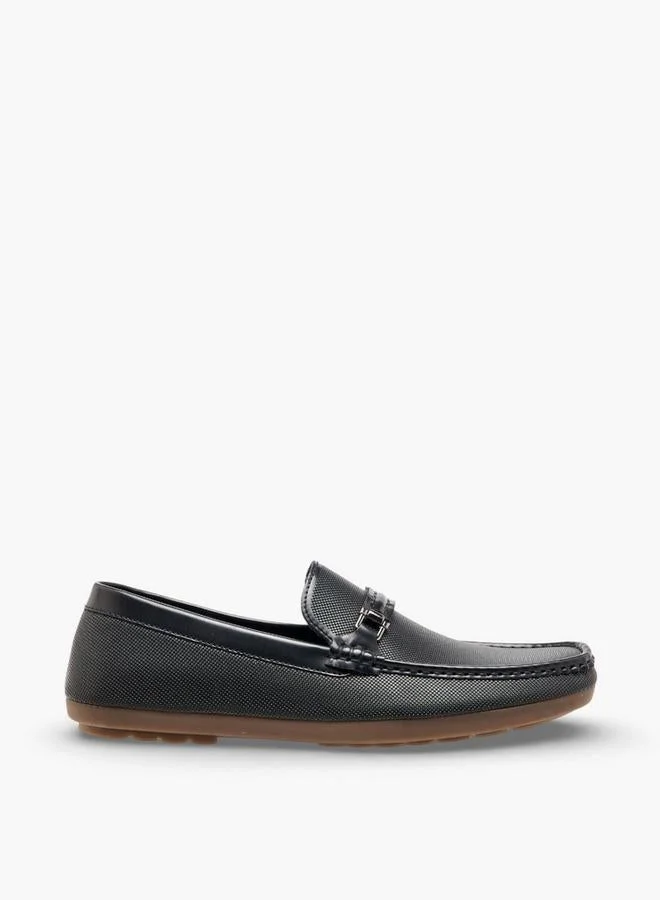 ال بي ال من شو اكسبرس Men Textured Loafers