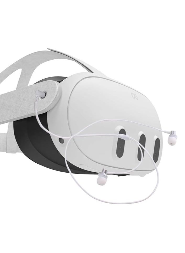 General Quest 3 Headset VR Headset Accessories Boys, Girls, Kids, Student Headsets, Boys, Girls, Kids Wired Headsets  - Image 1