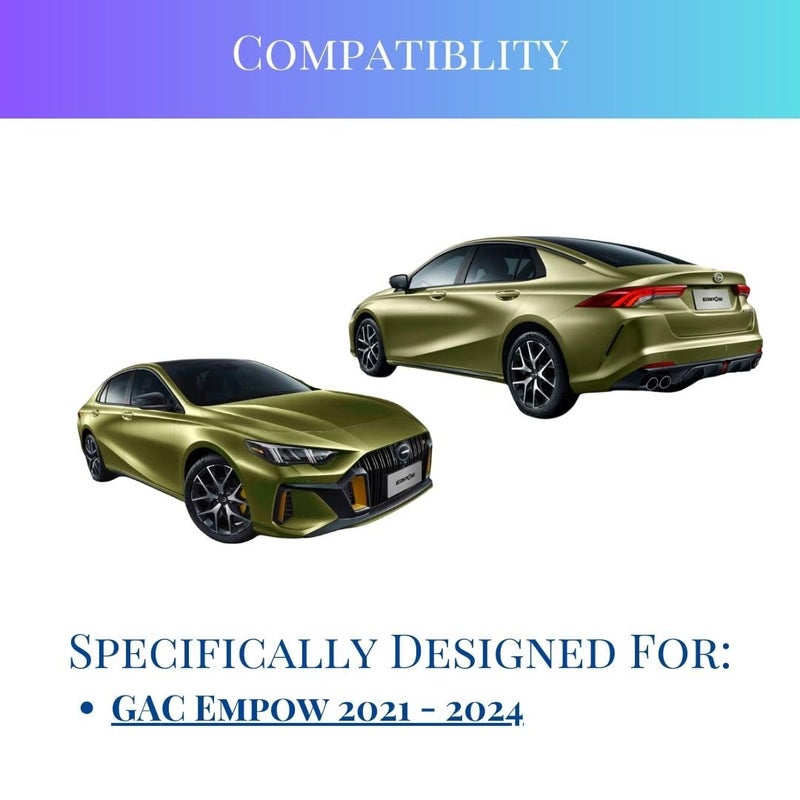  تي ار اكس اوتو منظم مسند الذراع المركزي TRX AUTO لسيارة GAC Empow موديلات 2021 و2022 و2023 و2024 | منظم صندوق التخزين المركزي | ملحقات GAC موديلات 2024 - Image 5