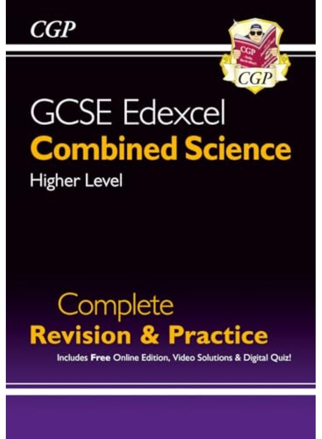 New Gcse Combined Science Edexcel Higher Complete Revision And Practice Wonline Ed Videos And Quizzes