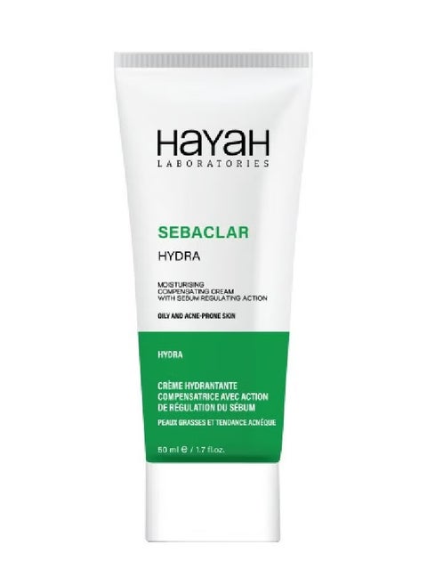 Hayah Sebaclar Hydra Cream Multicolour 50ml