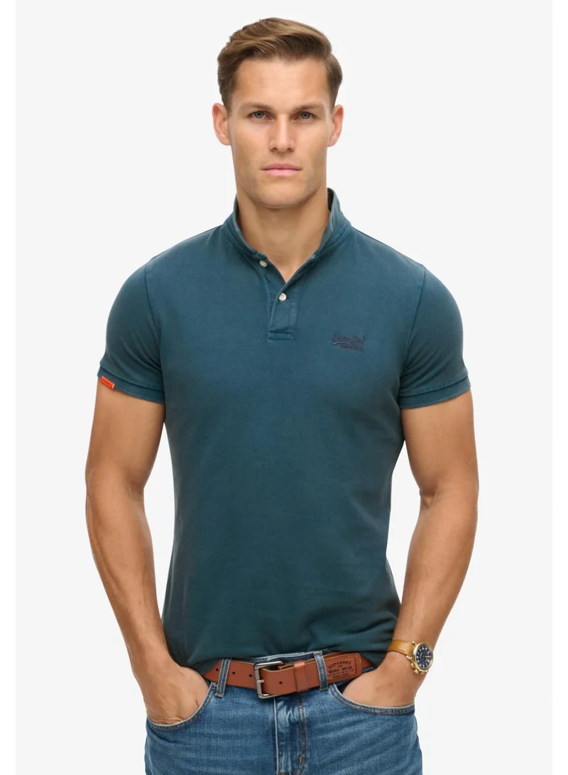 Superdry Vint Destroy Polo