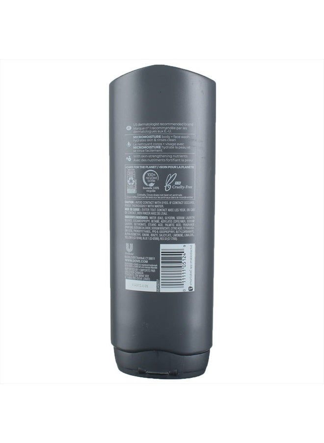 Unilever Dove Men +Care Body & Face Wash, Clean Comfort, 18 Fl Oz - Image 3