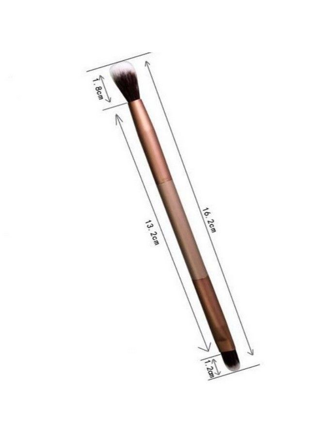 Gugzy Synthetic Hair Bristle Makeup Brush Beige Light Coffee - Image 5