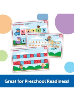 Learning Resources مجموعة أنشطة الرياضيات لمرحلة ما قبل المدرسة Mathlink Cubes، 115 قطعة، مناسبة للأطفال من سن 3 سنوات فما فوق، مجموعة أنشطة الرياضيات لمرحلة ما قبل المدرسة وألعاب للأطفال  - Image 4
