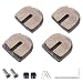 MWMNUN Rounded Brake Pads for Razor Dirt Quad 500 E500S MX500 MX650 SX500 McGrath Dirt Rocket RSF650 electric sportbikes electric dirt bikes and quadsSuitable for Motovox MBxXSe micro scooters - Image 2