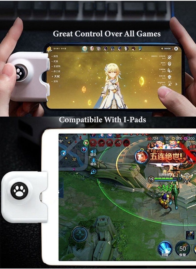 Generic - Game Controller Joystick and Gamepad with Charging Port for iPhone iPad Gaming Play While Charging Device Gives Best Gaming Experience Gives Real Feel and Awesome Control by Enhancing Your Power - Image 1