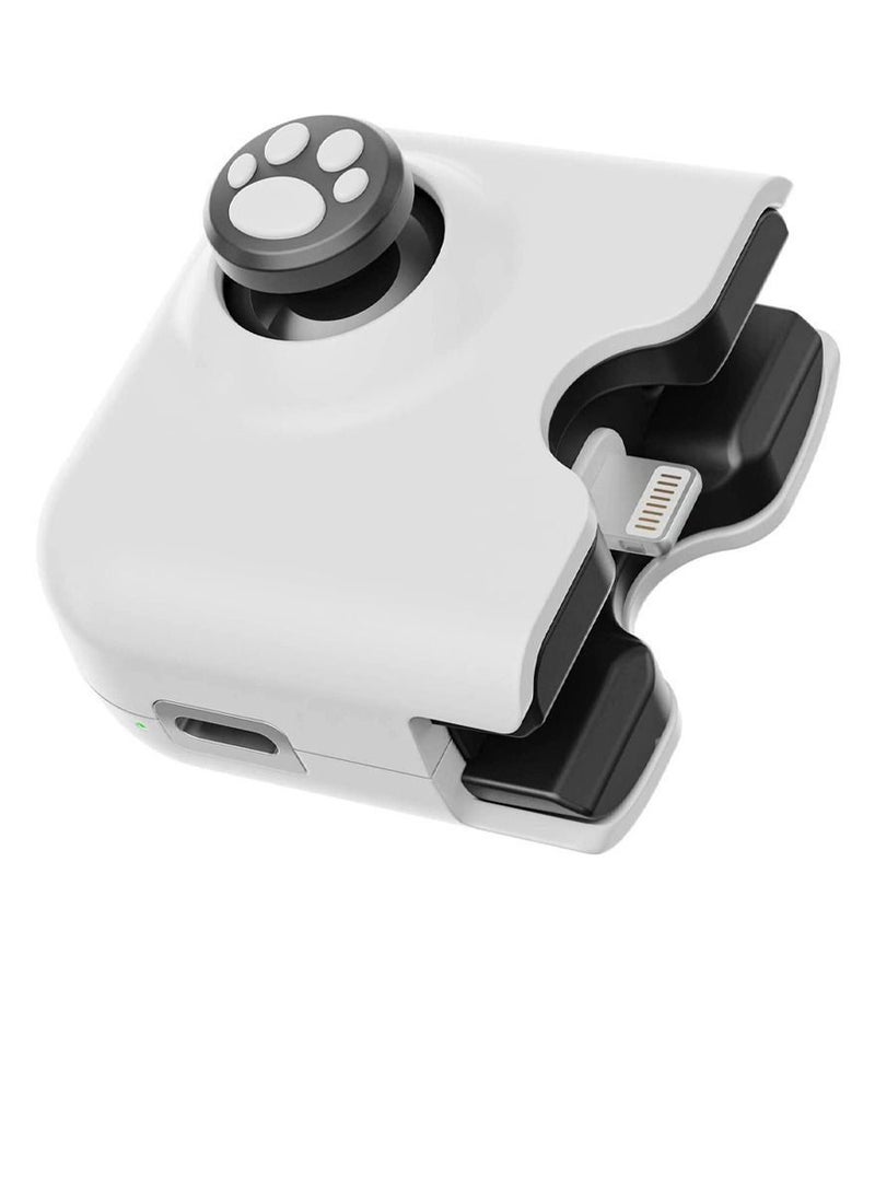 Generic - Game Controller Joystick and Gamepad with Charging Port for iPhone iPad Gaming Play While Charging Device Gives Best Gaming Experience Gives Real Feel and Awesome Control by Enhancing Your Power - Image 1