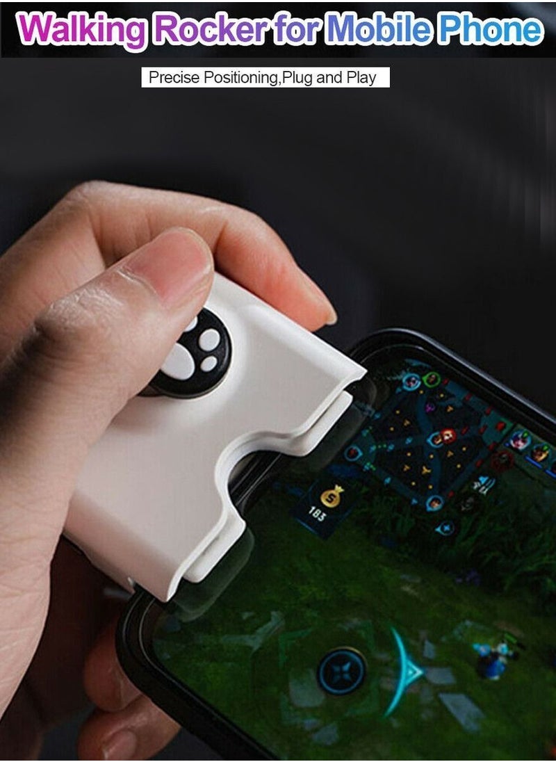 Generic - Game Controller Joystick and Gamepad with Charging Port for iPhone iPad Gaming Play While Charging Device Gives Best Gaming Experience Gives Real Feel and Awesome Control by Enhancing Your Power - Image 1