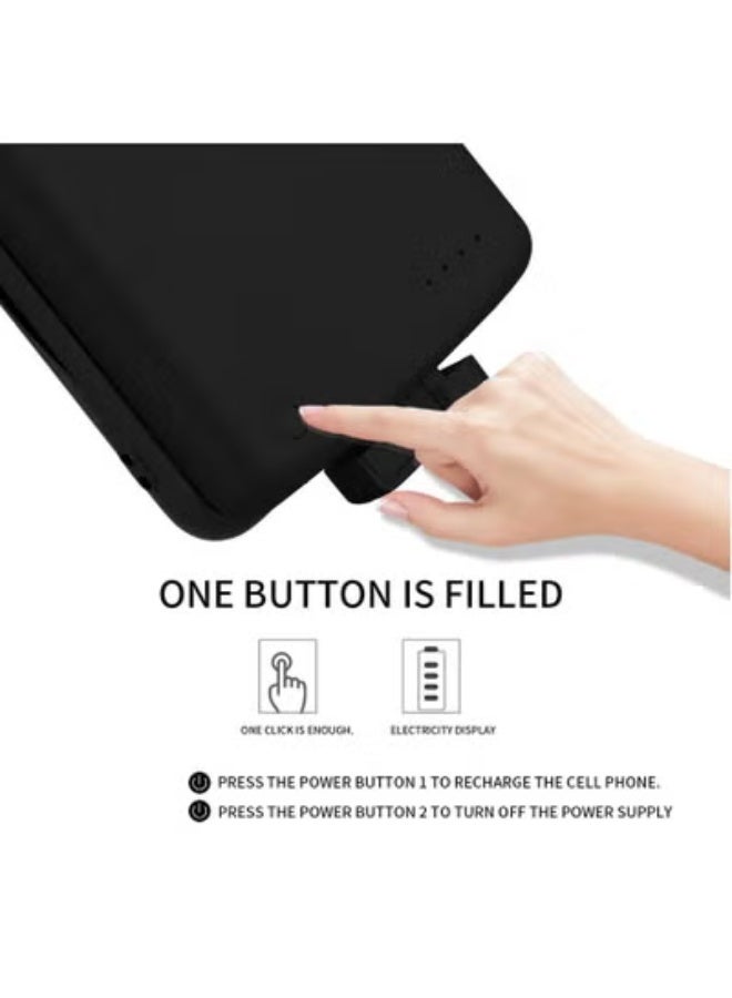 GULFLINK Battery charge case for Samsung S20 Plus Black - Image 2