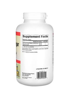 natural Factors Apple Cider Vinegar 500 mg 360 Easy-to -Swallow Capsules  - Image 2