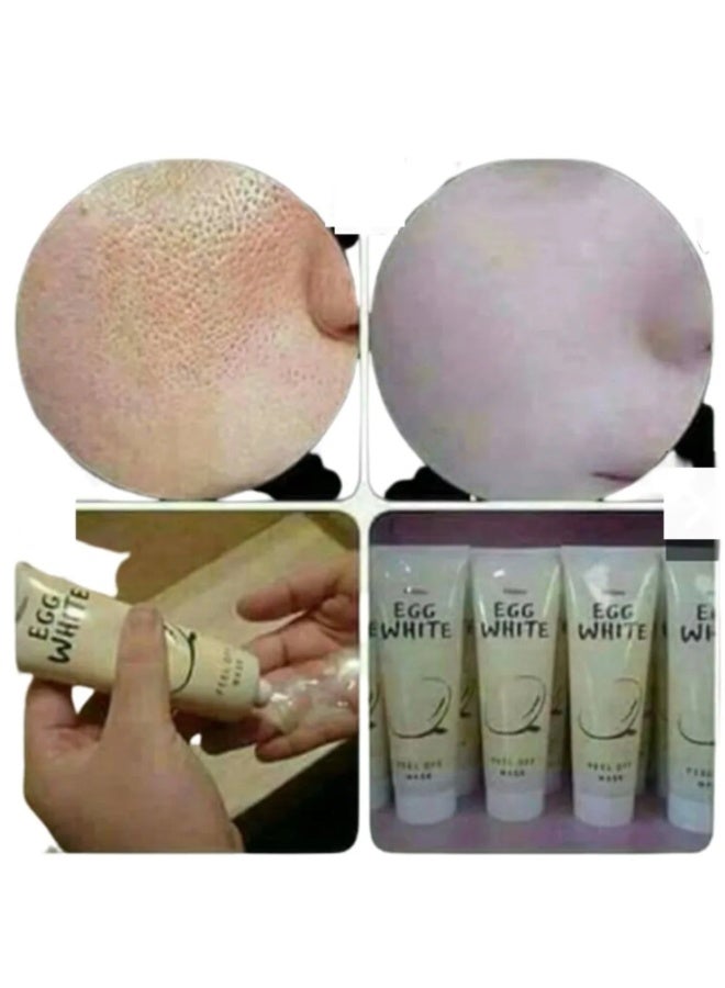 ميستين قناع بياض البيض للتقشير وتنظيف البشرة بعمق 85 جرام من مستين التايلاندي - Image 2