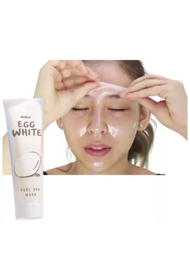 ميستين قناع بياض البيض للتقشير وتنظيف البشرة بعمق 85 جرام من مستين التايلاندي - Image 4