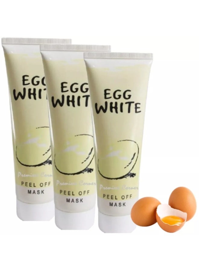 ميستين قناع بياض البيض للتقشير وتنظيف البشرة بعمق 85 جرام من مستين التايلاندي - Image 5